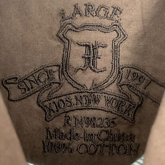 XIOS New York Button Down New Vintage Western Cowboy NWOT - Picture 4 of 7